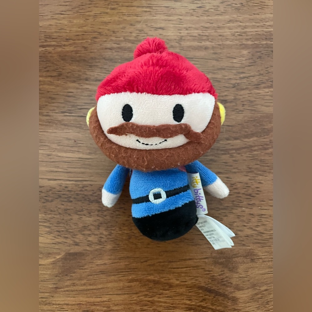 Hallmark Itty Bitty's 2014 Yukon Cornelius Rudolph Plush Stuffed Animal Toy